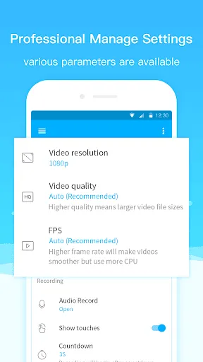 صور Screen Recorder+Video Recorder