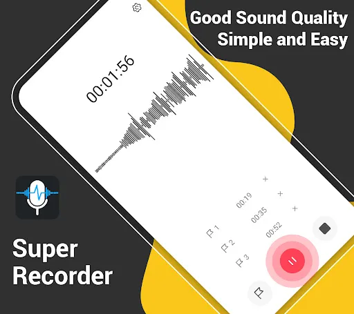 Voice Recorder Audio Sound MP3應用截圖