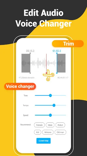 Voice Recorder Audio Sound MP3應用截圖