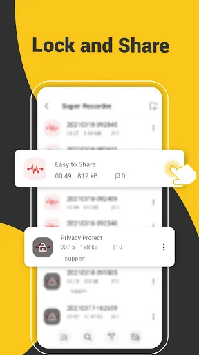 Voice Recorder Audio Sound MP3應用截圖