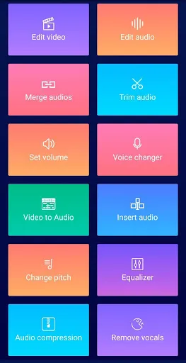 Capturas de pantalla de Music Audio Editor, MP3 Cutter