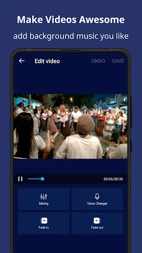 Capturas de pantalla de Music Audio Editor, MP3 Cutter