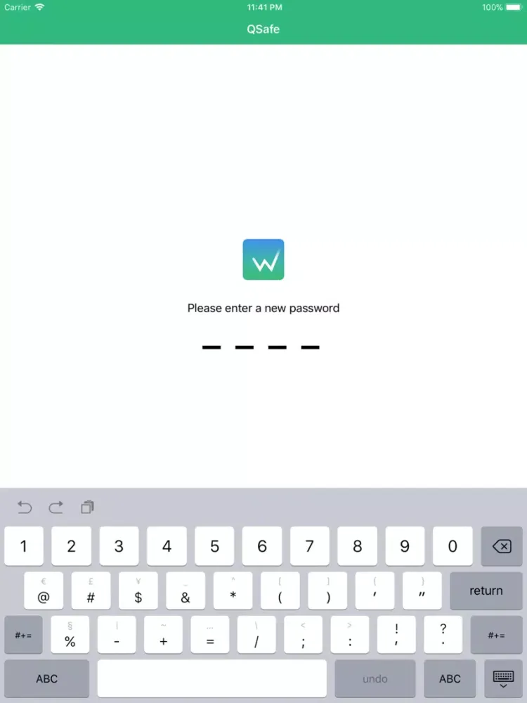YMSafe-Privacy Protection Tool iPad  سکرین شاٹس