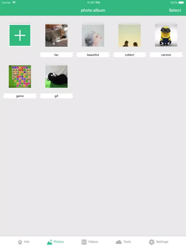 YMSafe-Privacy Protection Tool iPad  سکرین شاٹس