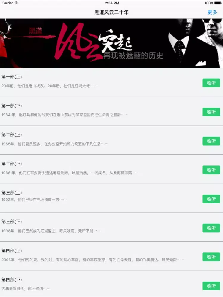 东北往事之黑道风云二十年全集 iPad  سکرین شاٹس