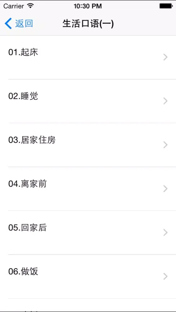 تصاویر 生活英语口-初级美式英语