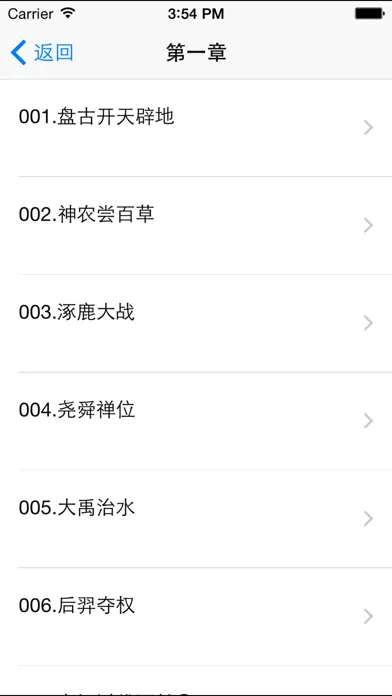 中华上下五千年-解读中国历史-讲述历史典故应用截图