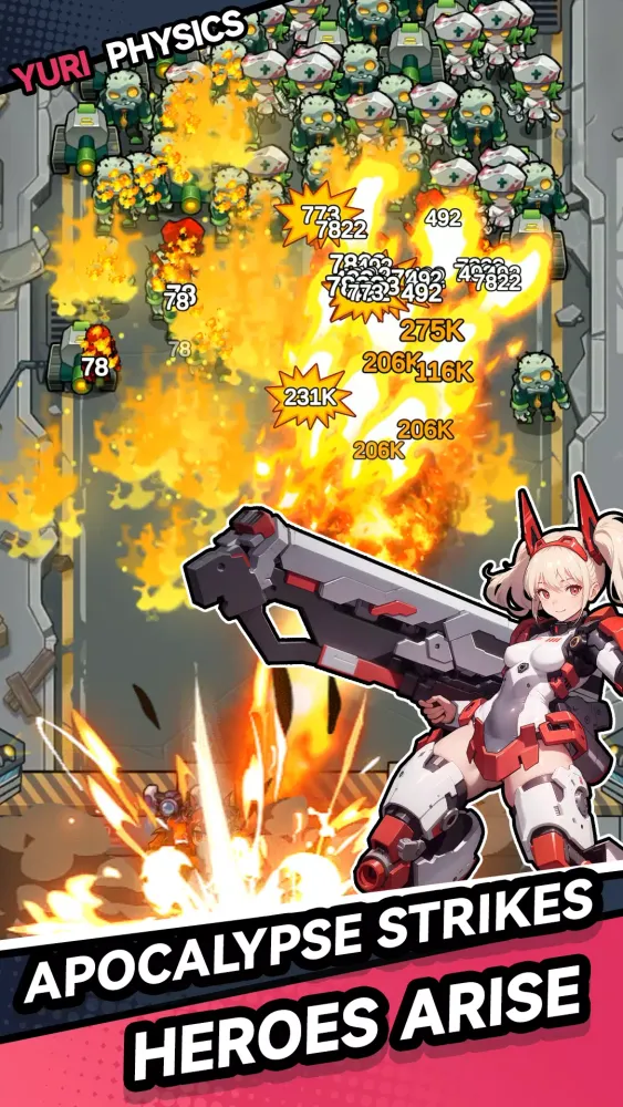 Tales of Brave-doomsday battle Screenshots