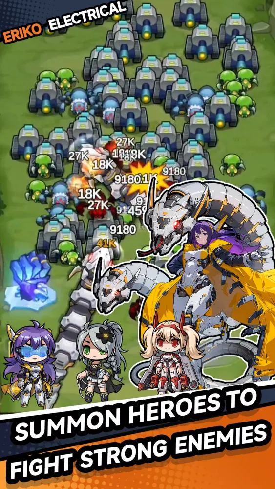 Tales of Brave-doomsday battle Screenshots