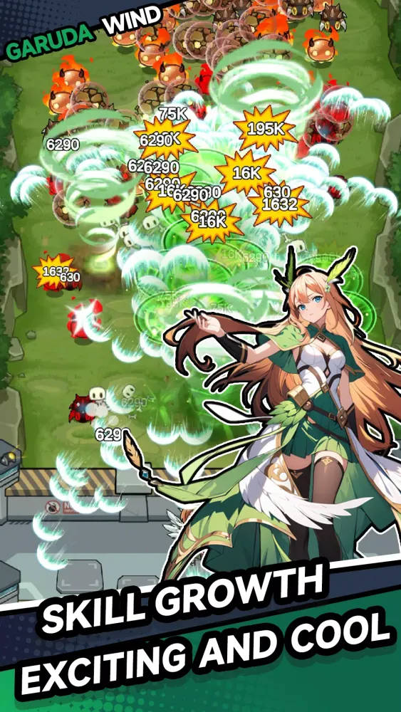 Tales of Brave-doomsday battle Screenshots