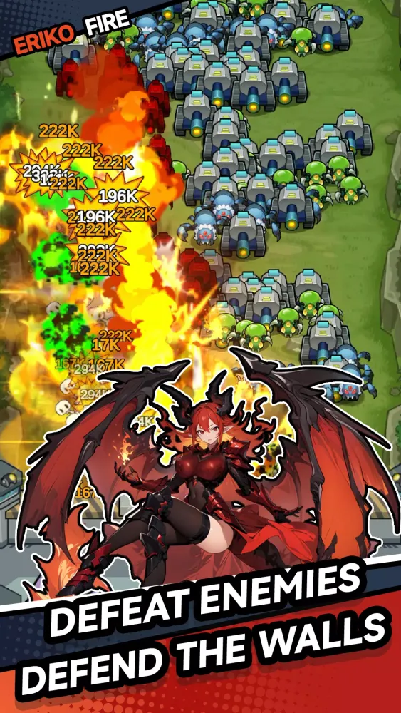 Tales of Brave-doomsday battle Screenshots