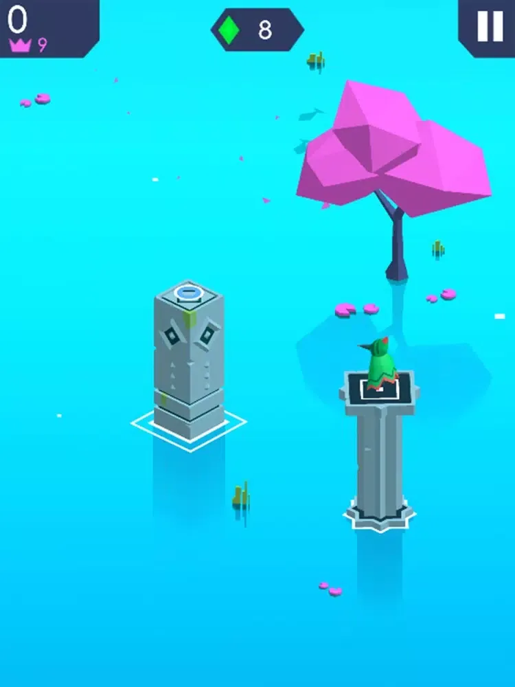 跳一跳-休闲闯关游戏 iPad  Screenshots