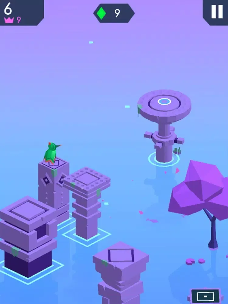 跳一跳-休闲闯关游戏 iPad  Screenshots