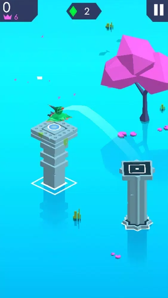 跳一跳-休闲闯关游戏 Screenshots