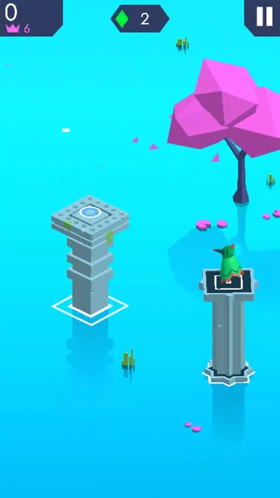 跳一跳-休闲闯关游戏 Screenshots
