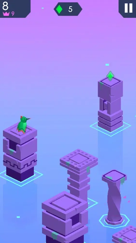 跳一跳-休闲闯关游戏 Screenshots