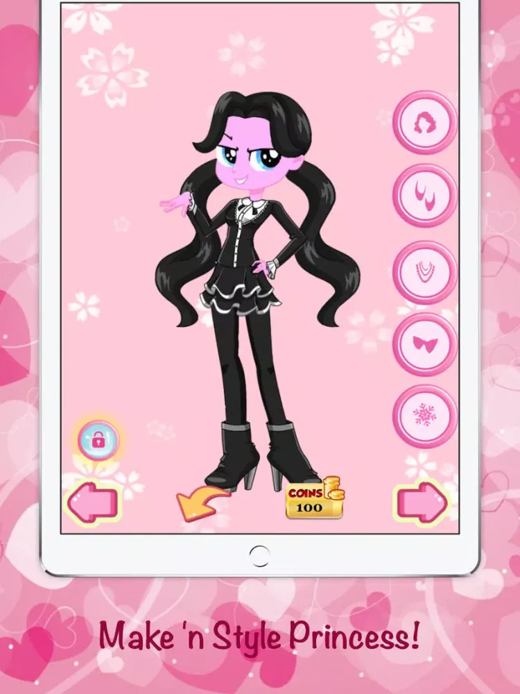 Tangkapan layar College Girl Dress-Up : Prom Summer Fashion Style iPad 