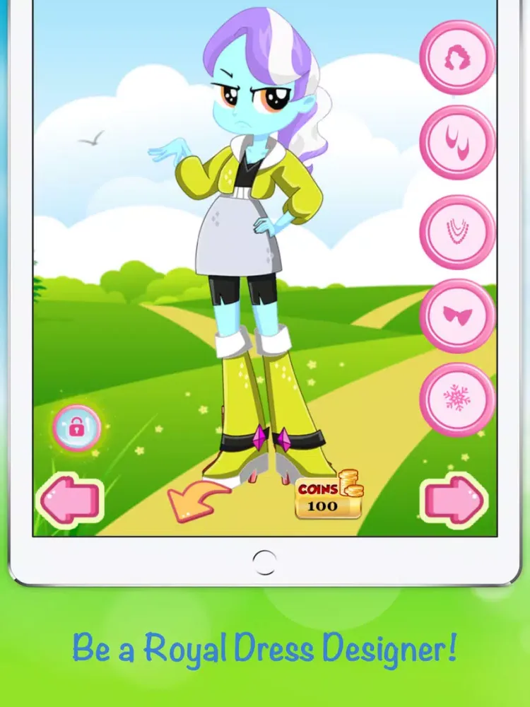 Tangkapan layar College Girl Dress-Up : Prom Summer Fashion Style iPad 