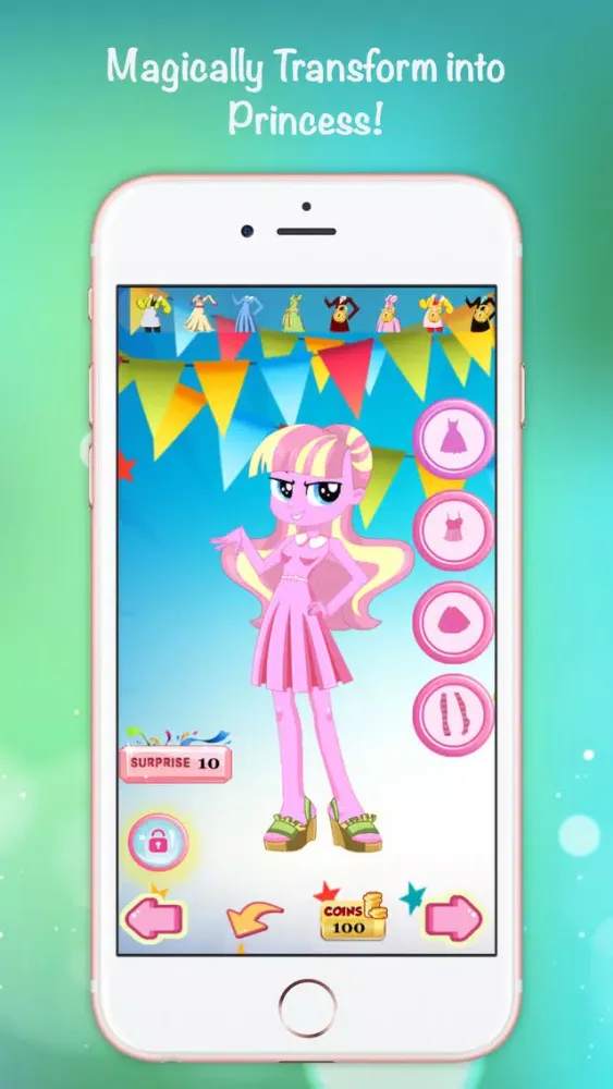 Tangkapan layar College Girl Dress-Up : Prom Summer Fashion Style