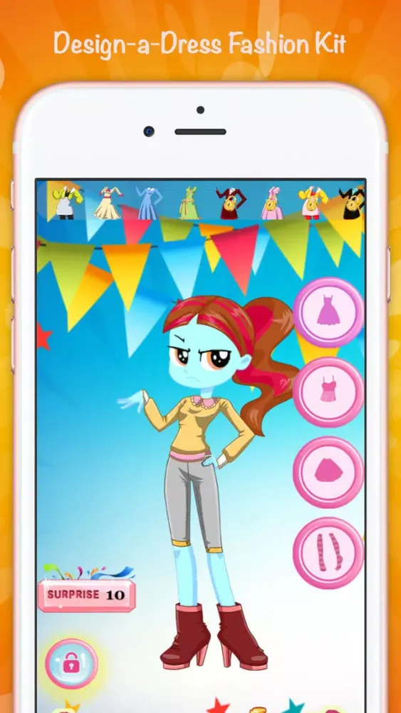 Tangkapan layar College Girl Dress-Up : Prom Summer Fashion Style