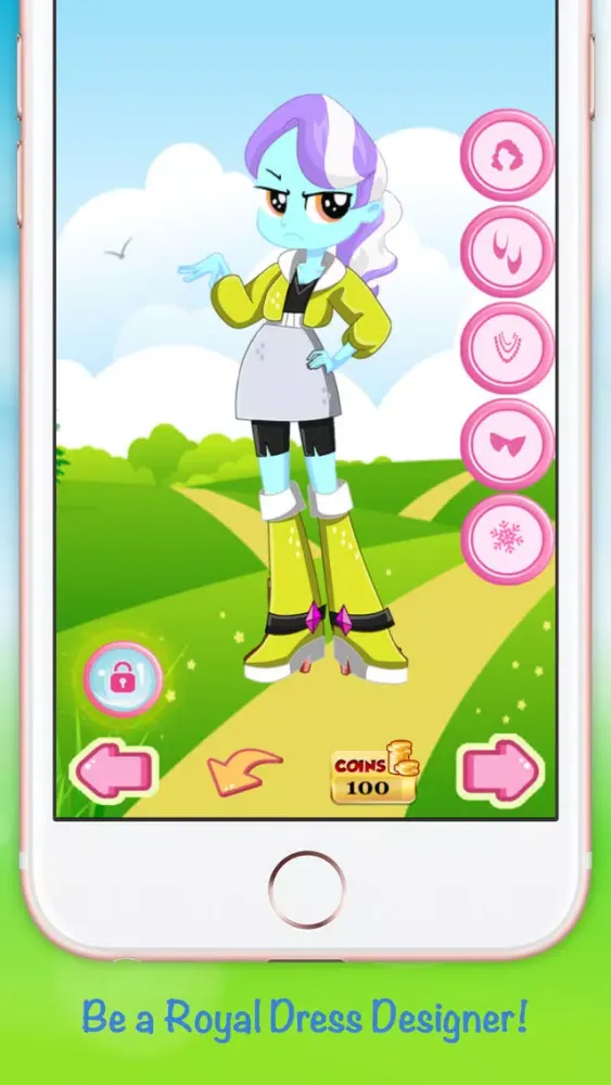 Tangkapan layar College Girl Dress-Up : Prom Summer Fashion Style