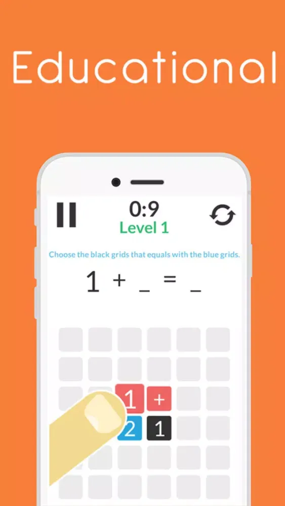 Captures d'écran de 2x2 Puzzle