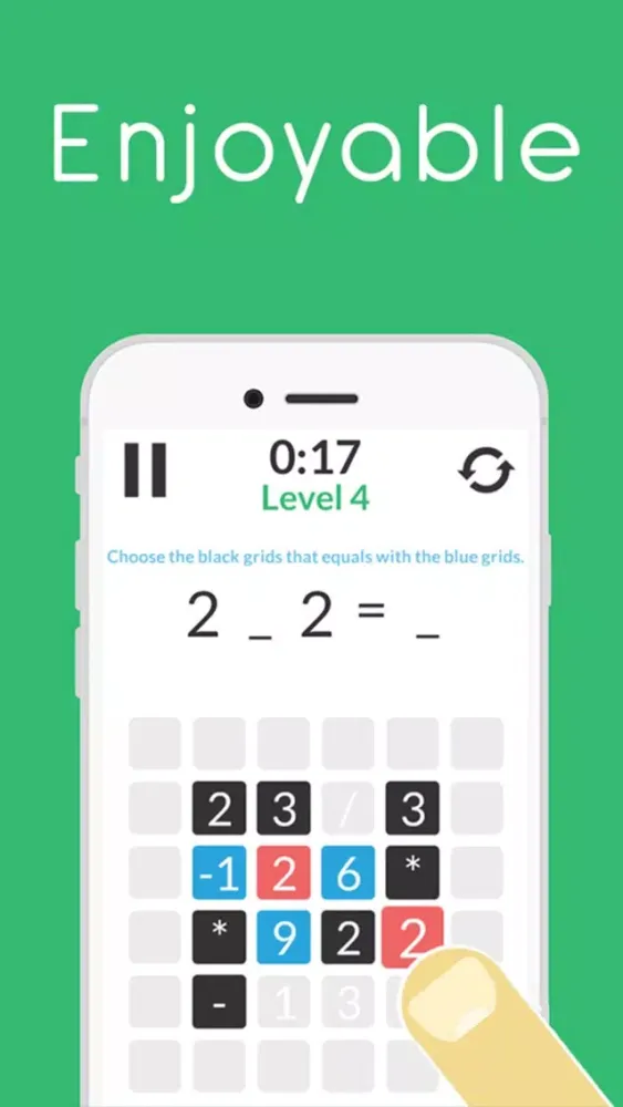 Captures d'écran de 2x2 Puzzle