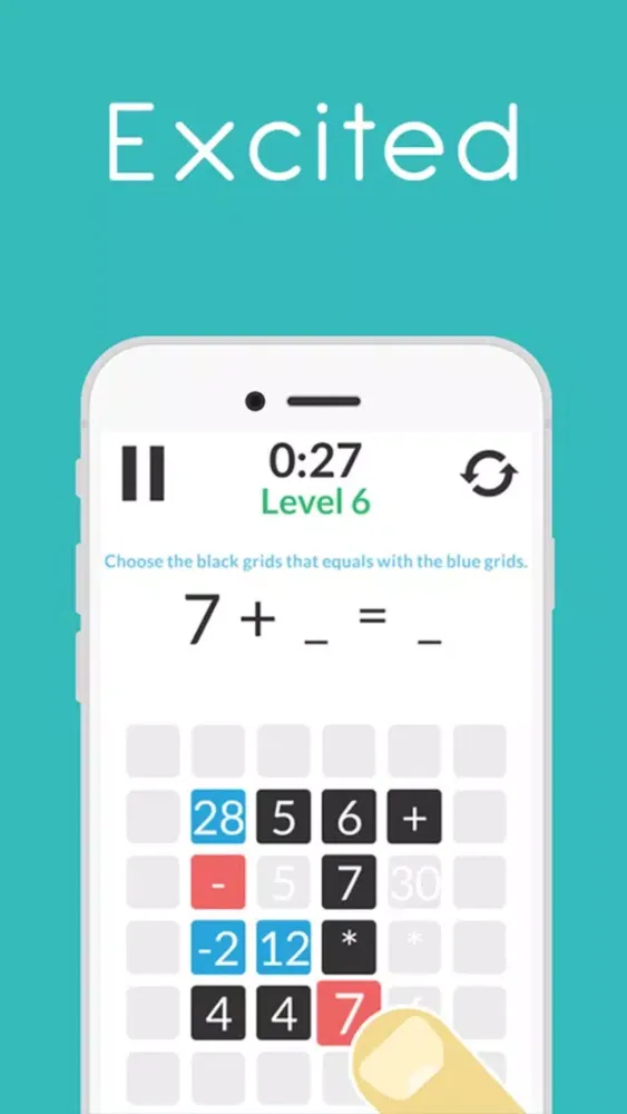 Captures d'écran de 2x2 Puzzle