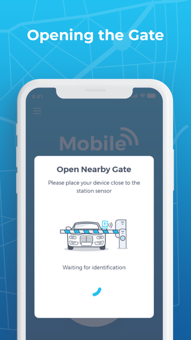 Скриншоты TIBA Mobile Access