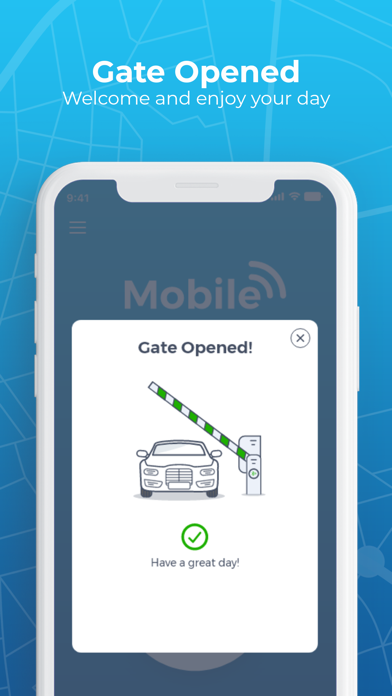 Скриншоты TIBA Mobile Access