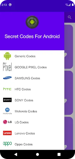 Secret Codes For Android應用截圖