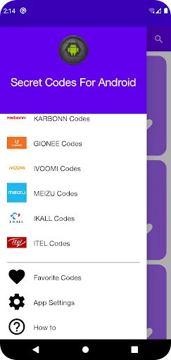 Secret Codes For Android應用截圖