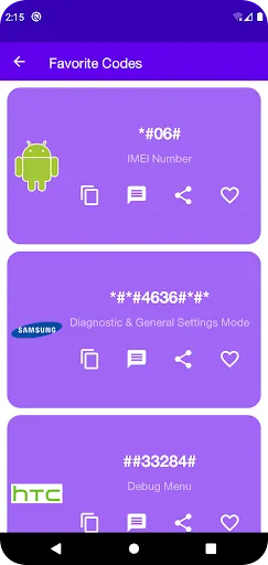 Secret Codes For Android應用截圖