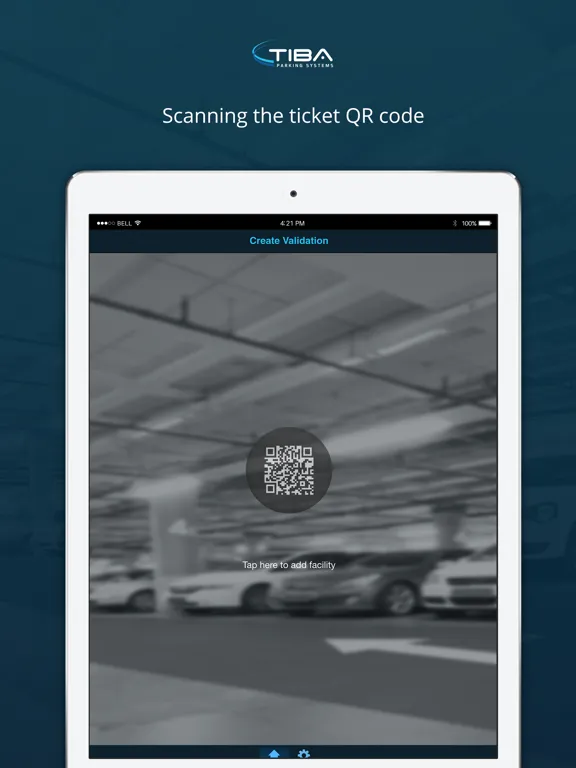 TIBA Validation iPad  স্ক্রিনশট