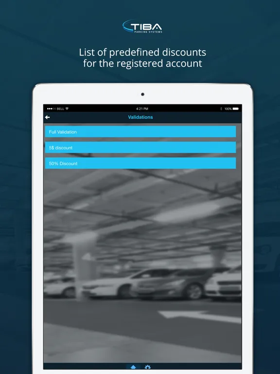 TIBA Validation iPad  স্ক্রিনশট