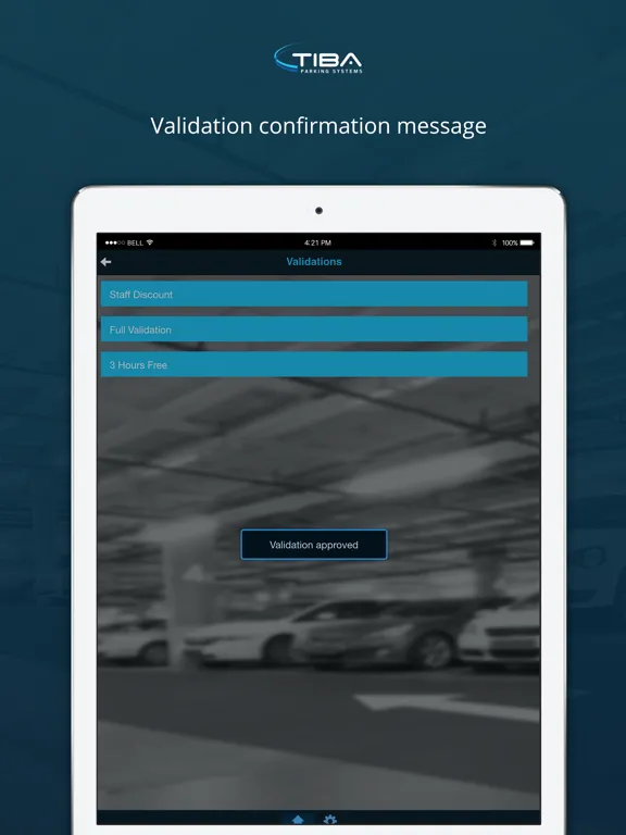TIBA Validation iPad  স্ক্রিনশট