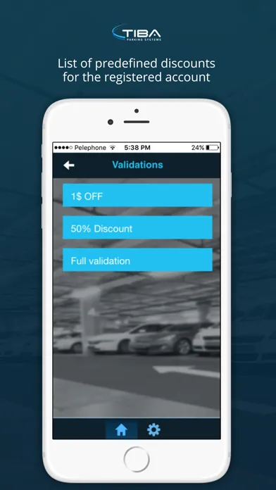 TIBA Validation স্ক্রিনশট