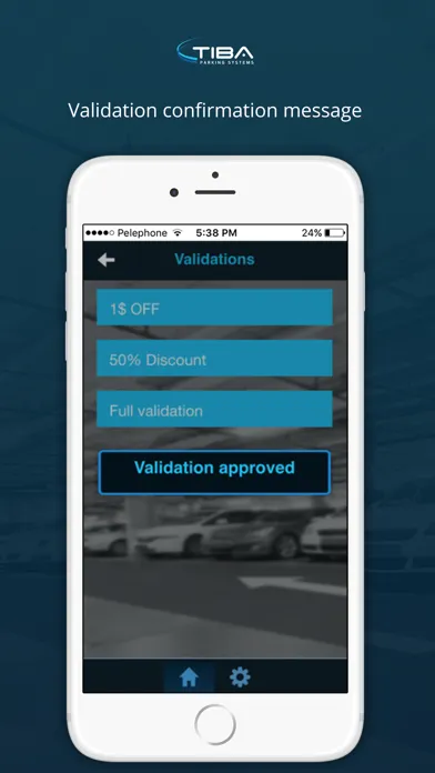 TIBA Validation স্ক্রিনশট