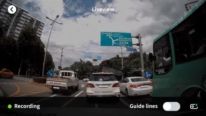 Captures d'écran de IROAD