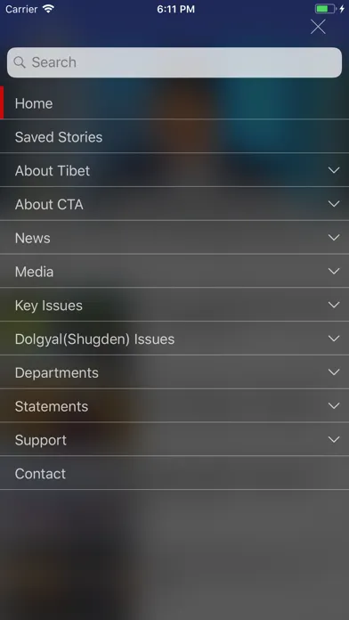 Tibet.Net سکرین شاٹس