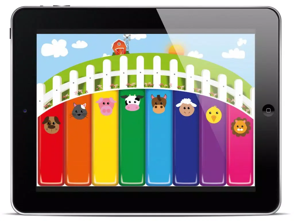 تصاویر Little Piano For Kids iPad 