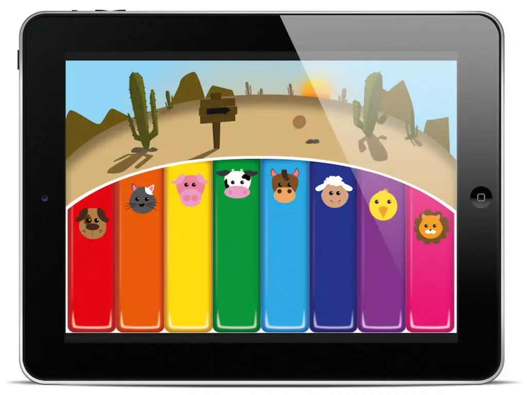 تصاویر Little Piano For Kids iPad 
