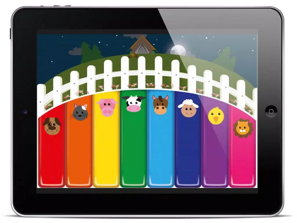تصاویر Little Piano For Kids iPad 