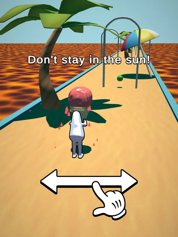 Screenshot di Melting Run! iPad 