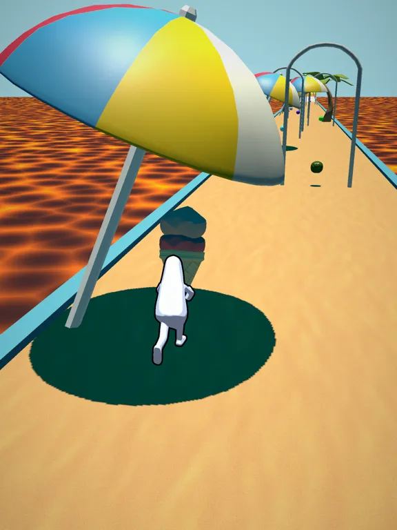 Screenshot di Melting Run! iPad 