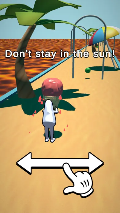 Screenshot di Melting Run!