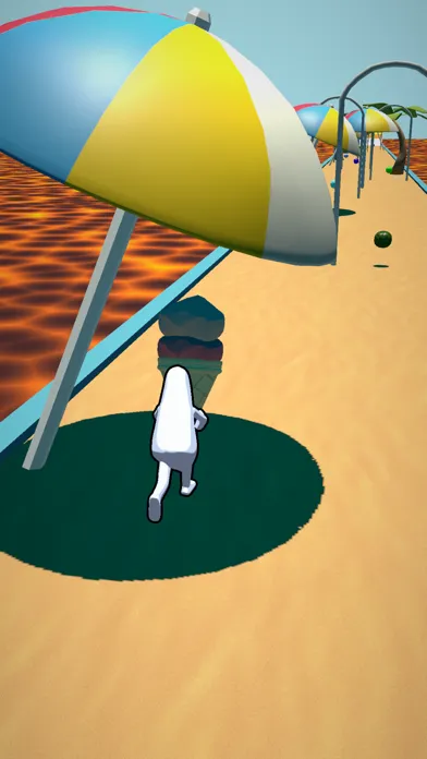 Screenshot di Melting Run!