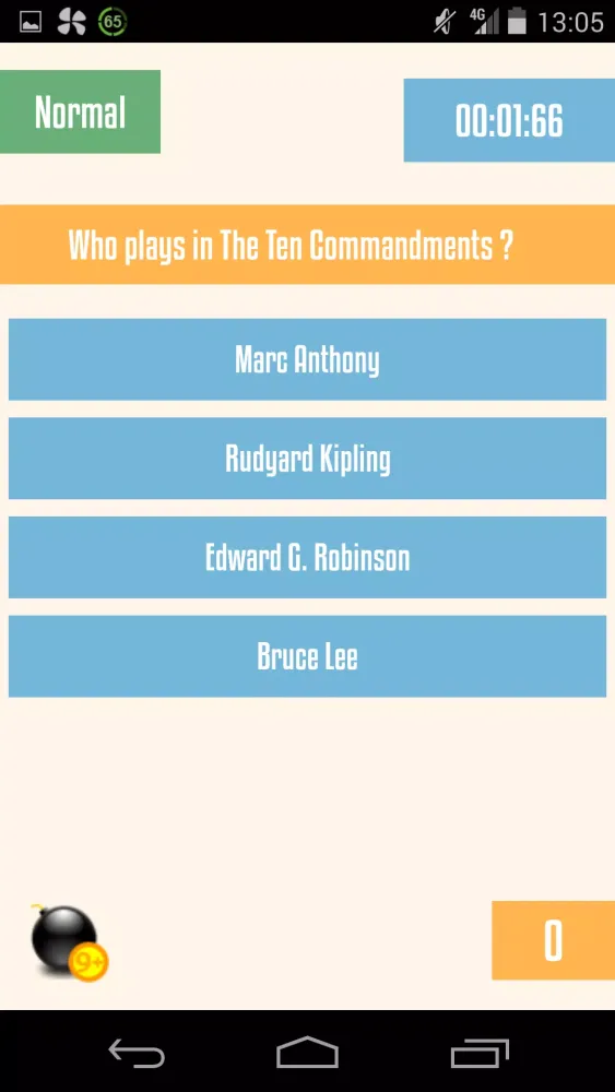 Quizz cinema Screenshots