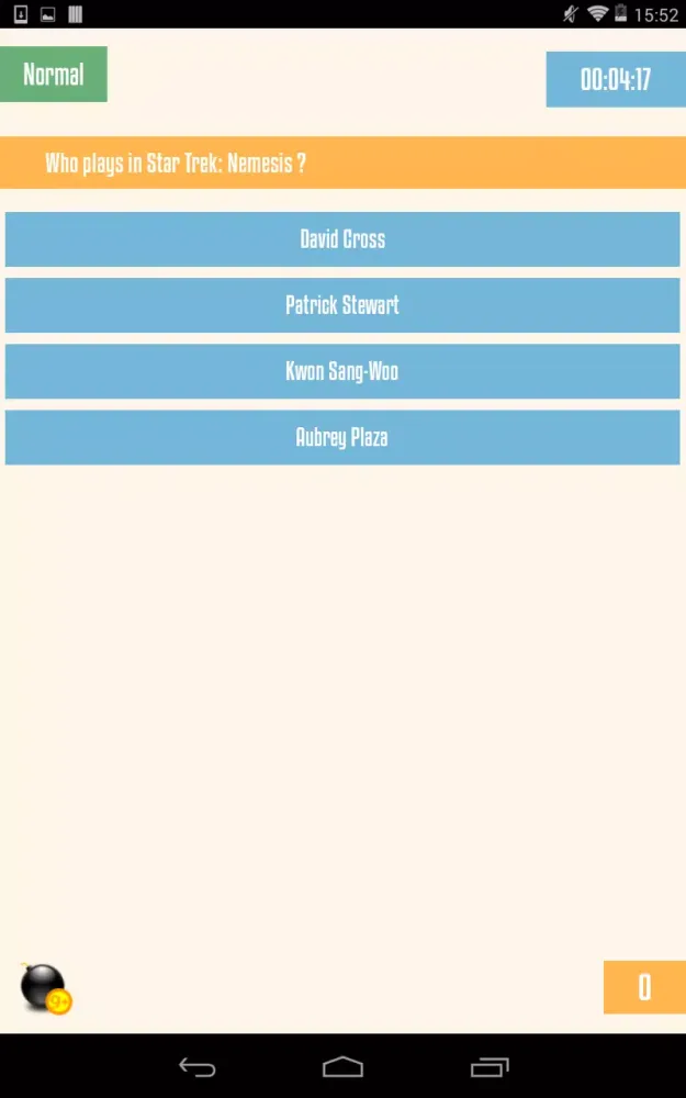Quizz cinema Screenshots