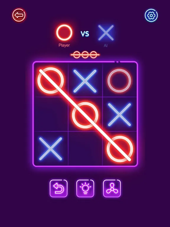 Tic Tac Toe - 2 Player Game iPad  স্ক্রিনশট